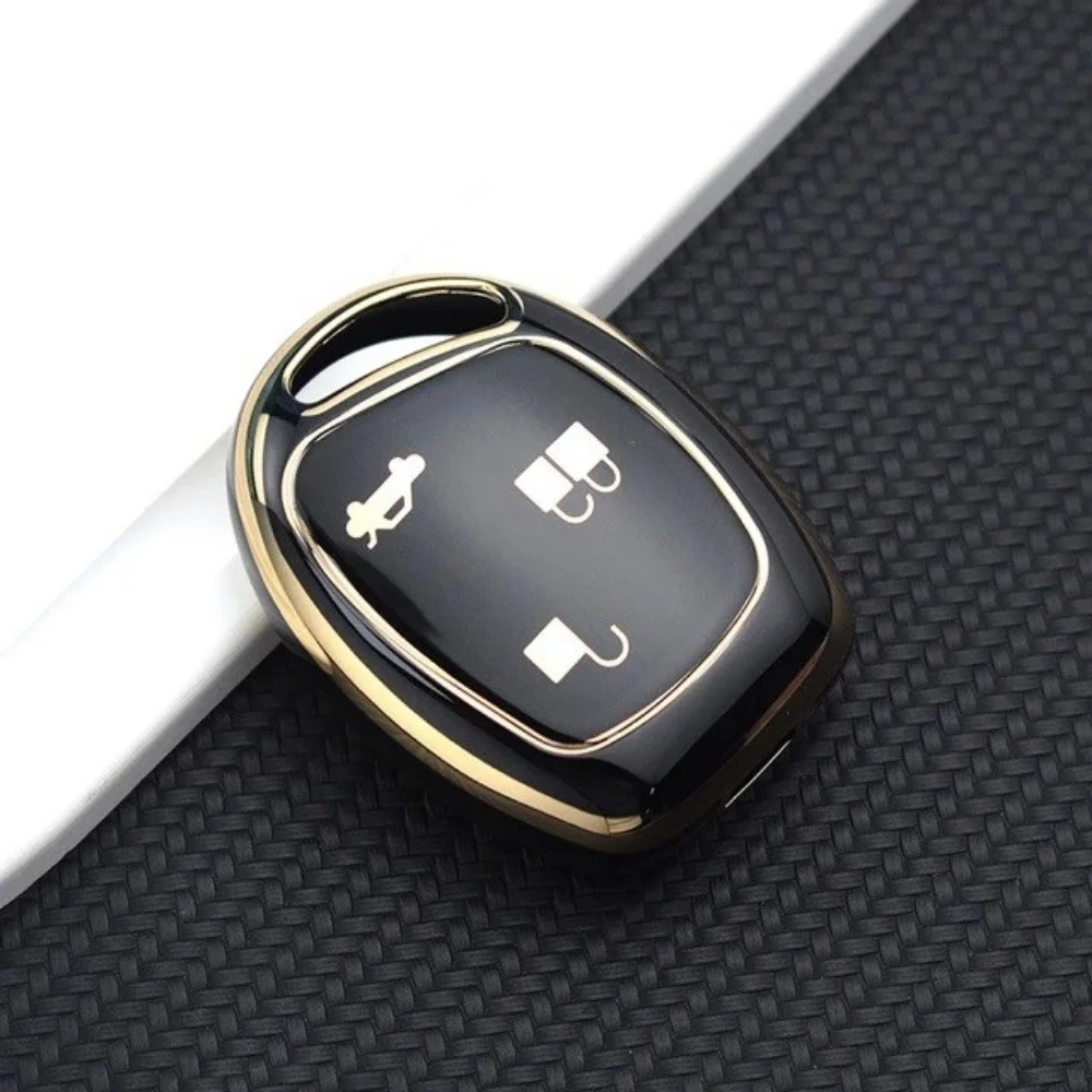 Funda de llave TPU para mando a distancia Ford Focus Fiesta Mondeo KA - imagen 4