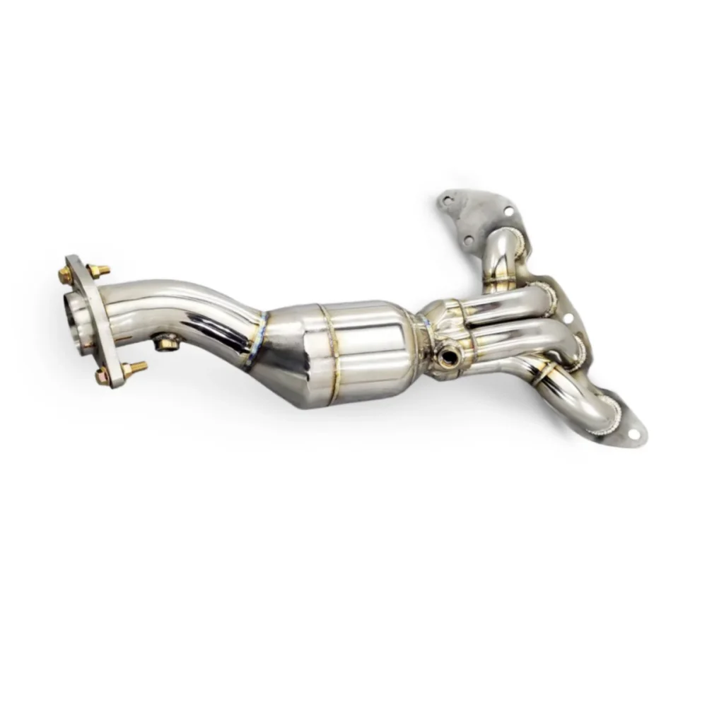 Colector escape inoxidable alto rendimiento Mazda 6 2.0 2009-2015 - imagen 3