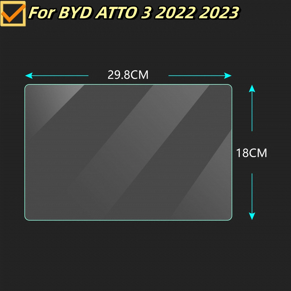 Protector de pantalla BYD Atto 3 – navegación y cuadro de instrumentos - imagen 4