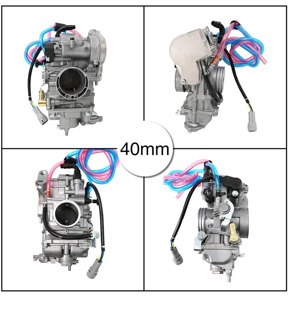 Carburador Keihin FCR ZS Racing para Honda CRF450R TRX450R - imagen 5