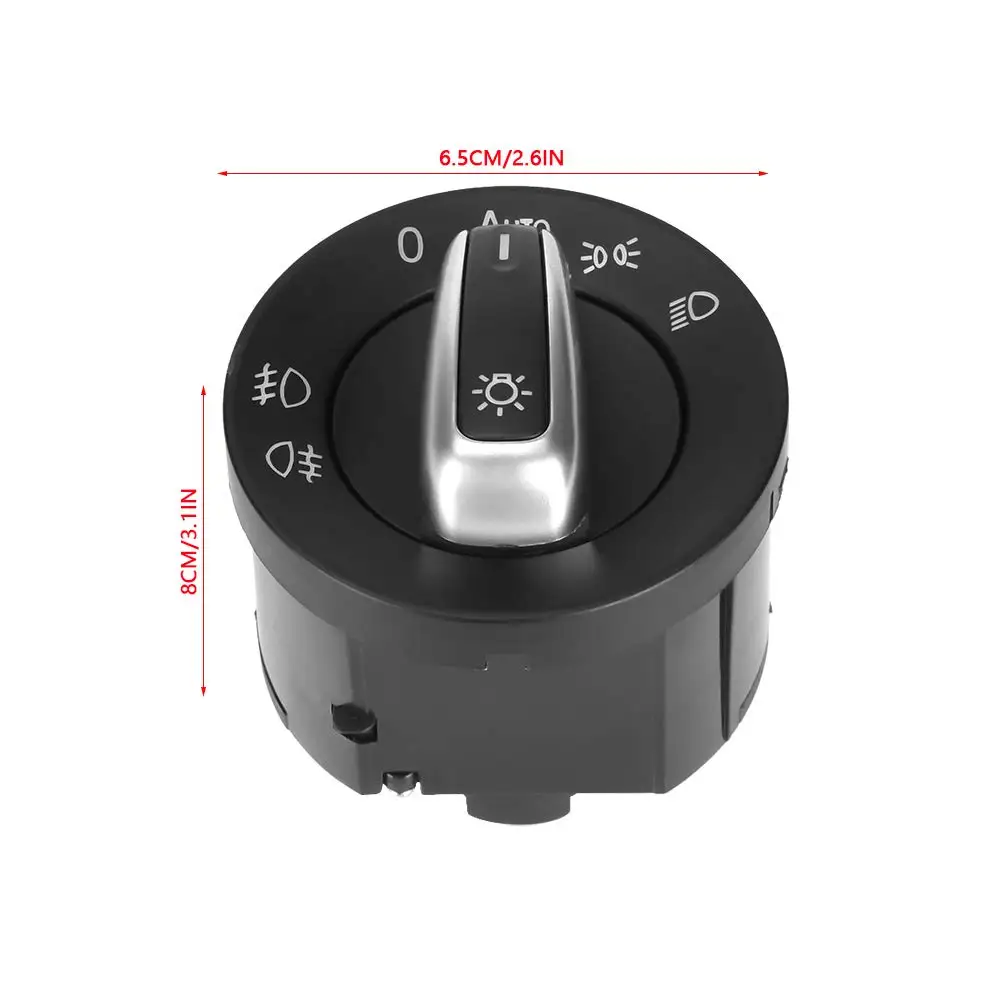 Interruptor antiniebla VW Golf Caddy Jetta Tiguan Touran Passat CC 2004-2011 5ND941431B - imagen 5