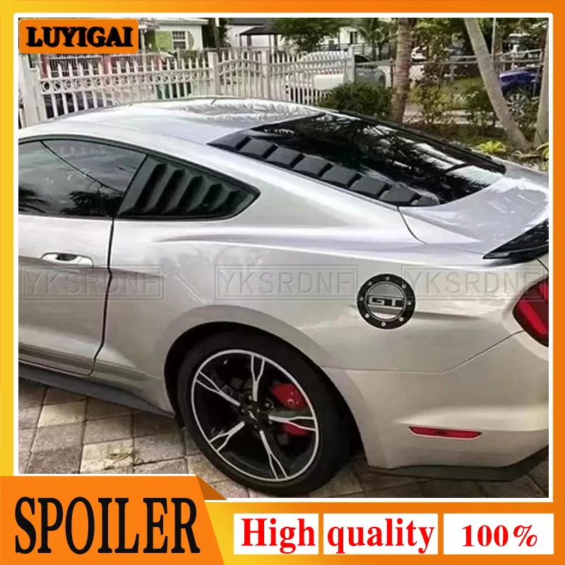 Alerón trasero Ford Mustang 2015-2017 ABS sin pintar