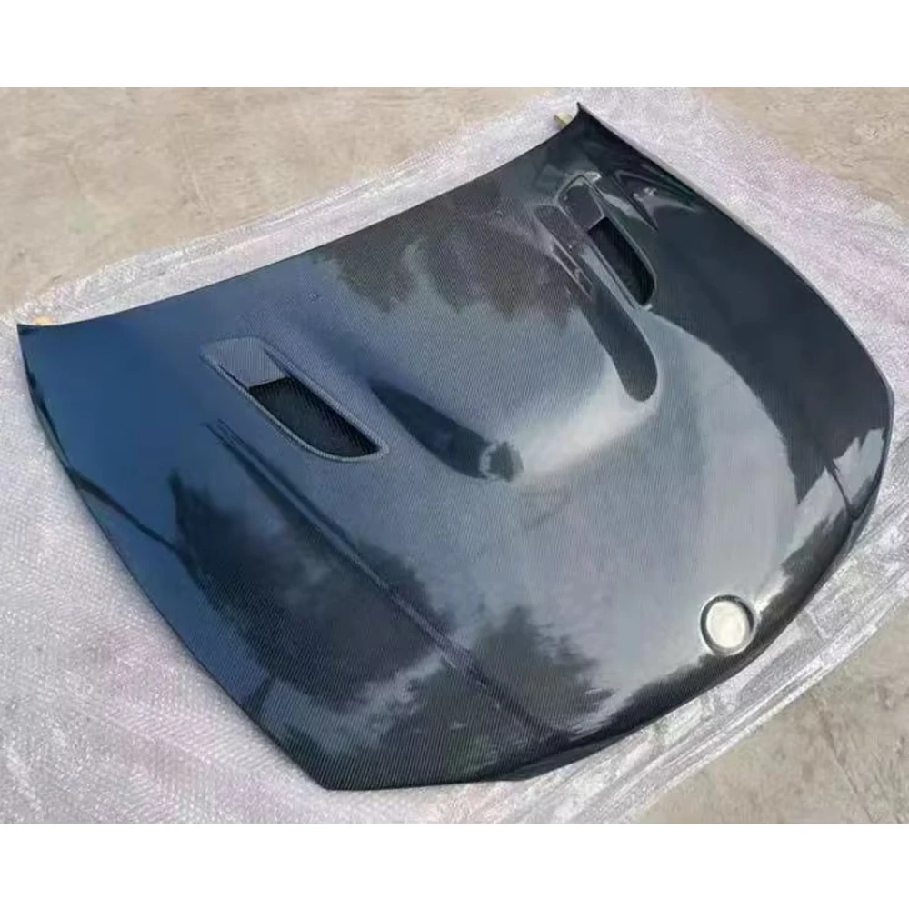 Capó fibra de carbono ventilado BMW E82 E87 M3 Carbono - imagen 2