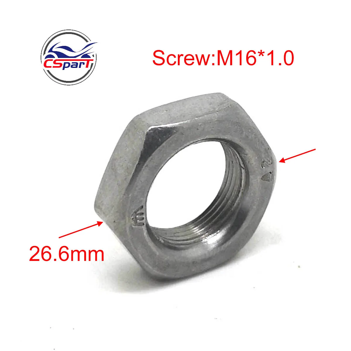Tuerca corona embrague M16 LINHAI LH260 LH300 Quad