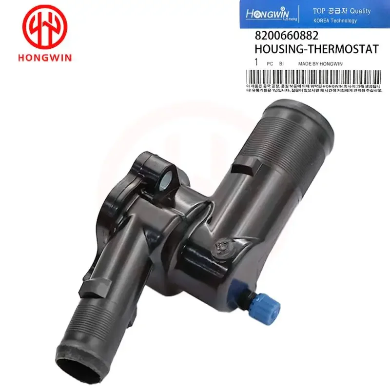 Carcasa termostato Renault 8200660882 original para Clio 1.2