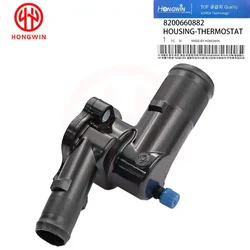 Carcasa termostato Renault 8200660882 original para Clio 1.2