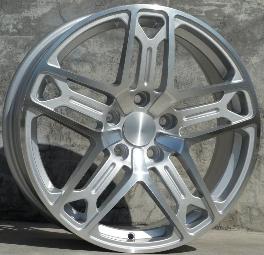 Ruedas cromadas de 17 pulgadas 17x7,0 5x114,3, accesorios para coche, llantas de aleación aptas para Honda Fiat Hyundai Lexus Nissan Toyota Chrysler - imagen 3