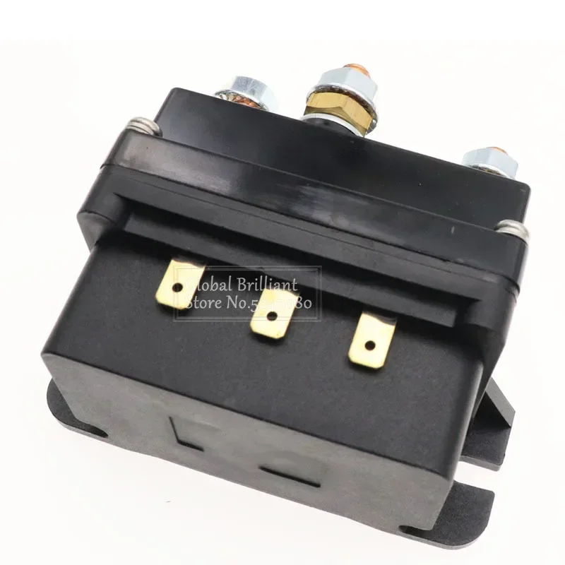 Contactor solenoide 400A-500A 12V/24V con control remoto para cabrestante - imagen 3