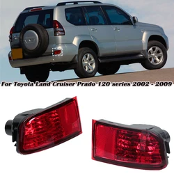 Piloto antiniebla trasero – Toyota Land Cruiser Prado 120