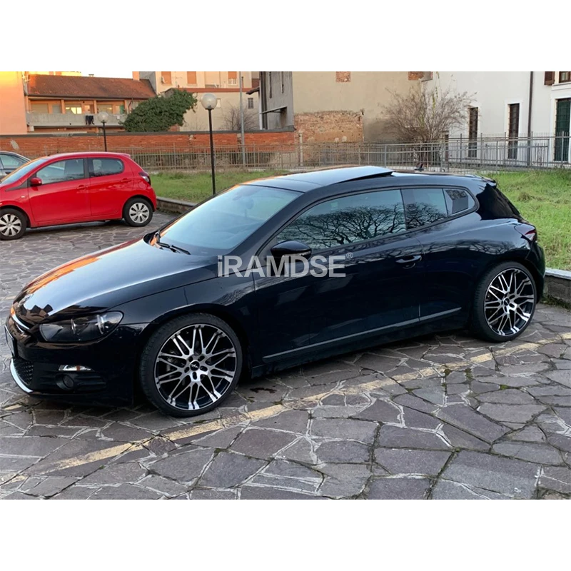 Alerón de carbono para VW Scirocco 09-18 – cubierta pala ventilación - imagen 2