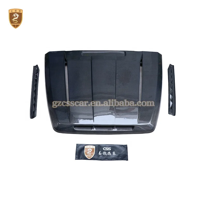 Capó carbono TC Style 3K para Mercedes G-Class W464 - imagen 2