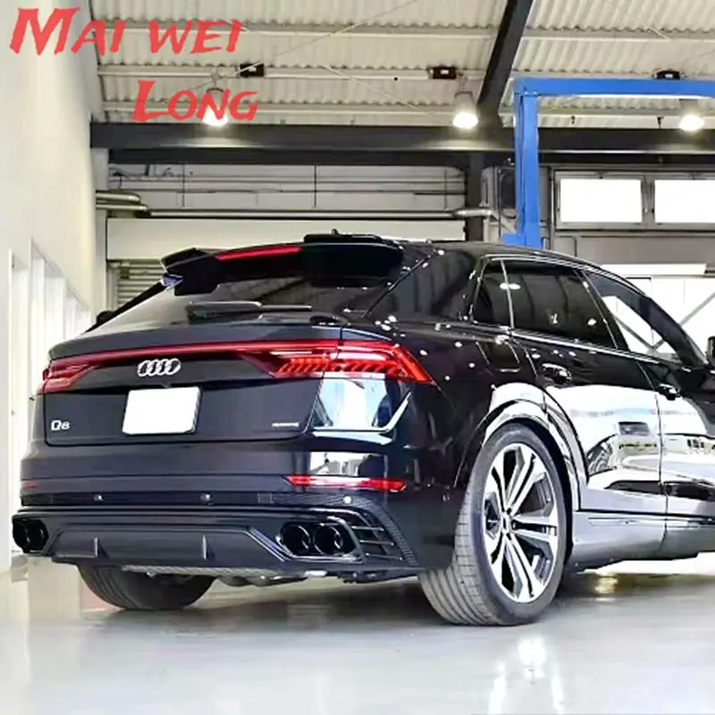 Alerón trasero fibra carbono Audi Q8 SQ8 2018-2023 - imagen 2