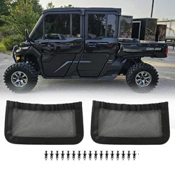 Red de carga trasera UTV negra 715003019 para Can Am Defender Max