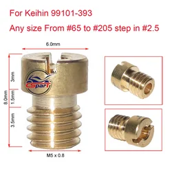 Boquilla carburador Keihin 0,8 mm CVK/PWK 99101-393