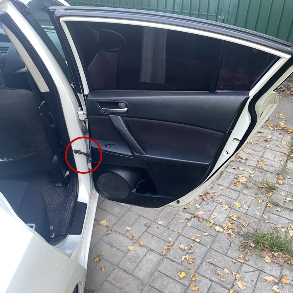 Kit reparación limitador de puerta Mazda 3 BK/BL 2003-2013 - imagen 5
