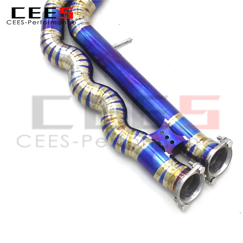Tubo intermedio CEES de longitud igual para BMW M3/M4 F80/F82/F83 S55 - imagen 4