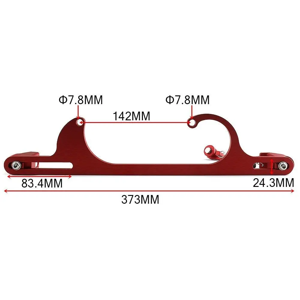 Soporte carburador cable acelerador Billet Holley – 307/327/350 SBC - imagen 2