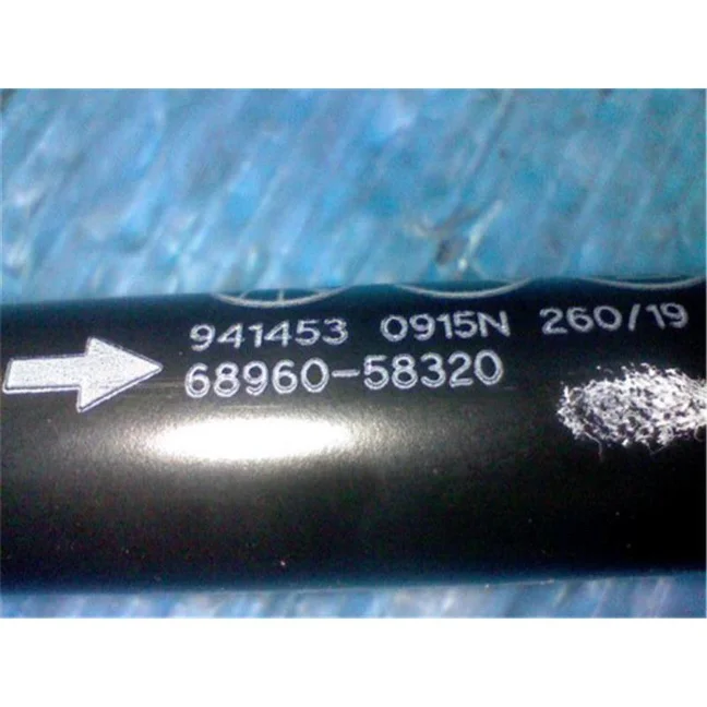 Puntales de maletero a gas para Toyota Alphard AH30 (2015-2023) - imagen 2