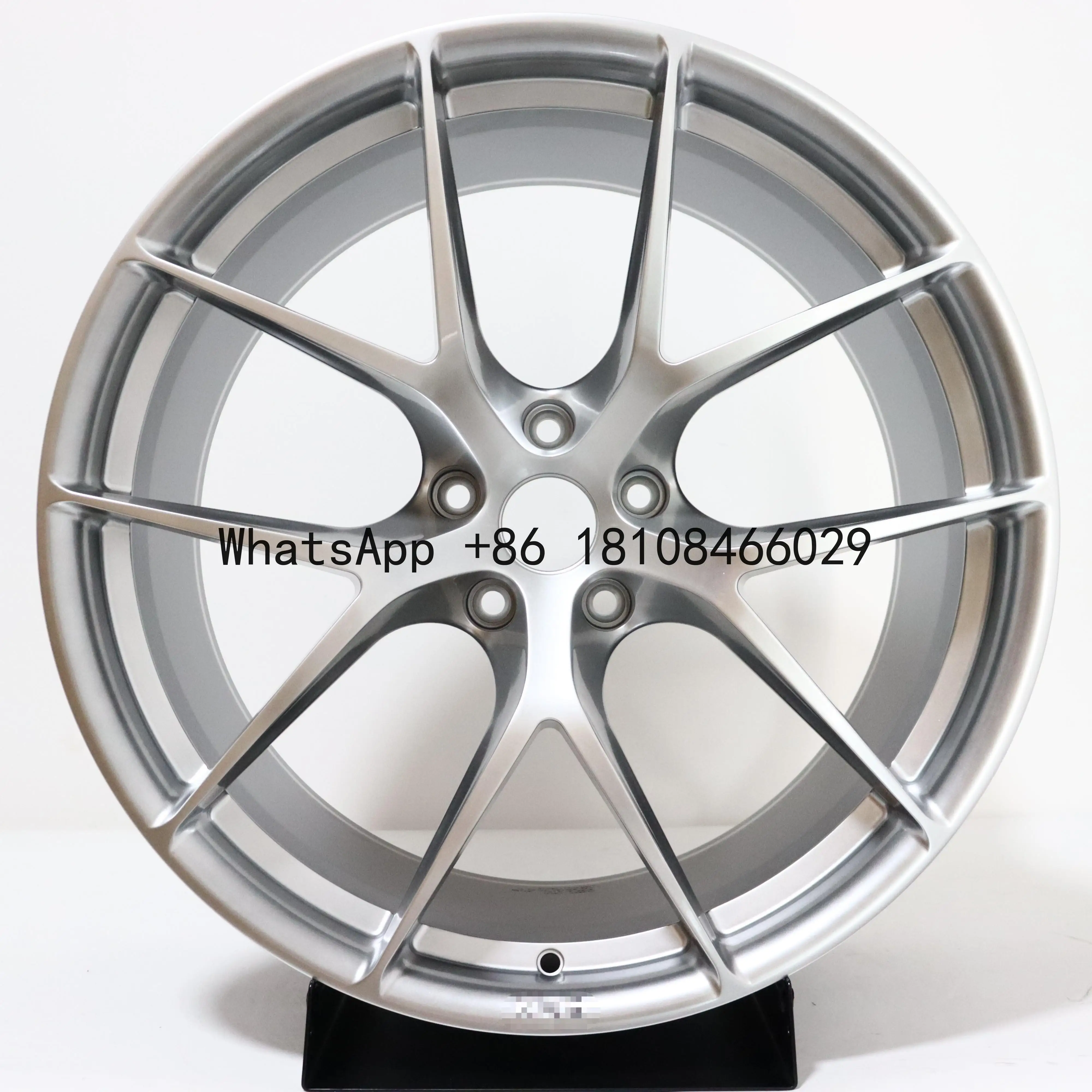 Llantas forjadas diseño P101 plateadas alto brillo para BMW