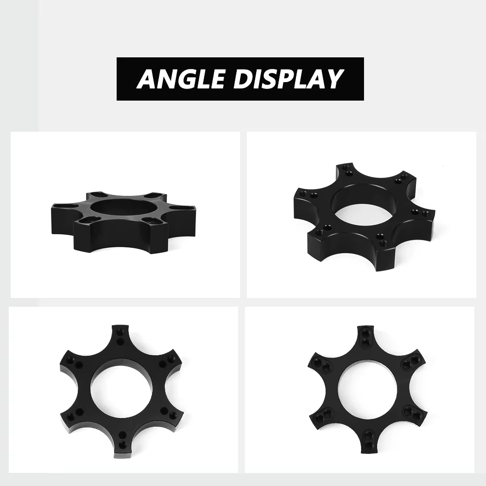 Espaciador de volante Thrustmaster T300RS QR035 70 mm - imagen 4