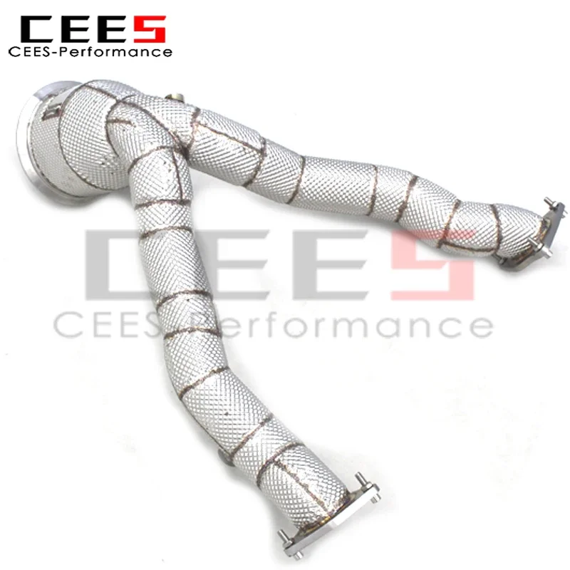 Downpipes para Porsche Macan 3.0T - Escape deportivo acero inoxidable - imagen 3