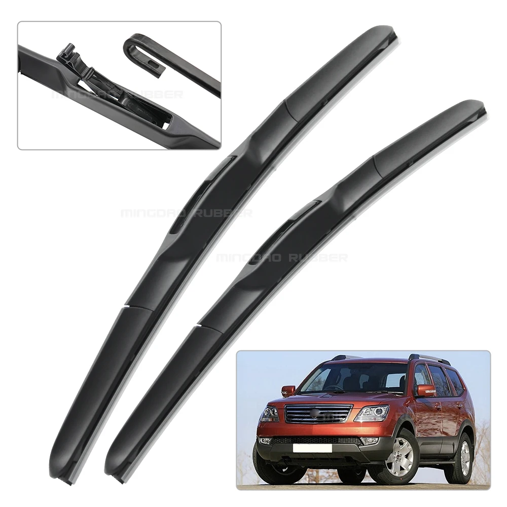 CREATROAD escobillas limpiaparabrisas para Kia Mohave 2008-2018 - imagen 2