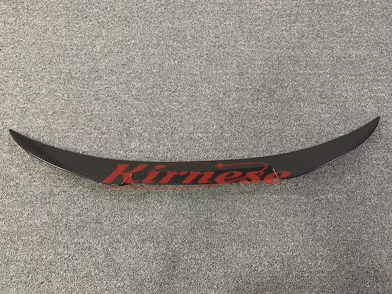 Alerón trasero negro brillante estilo M4 para BMW E93
