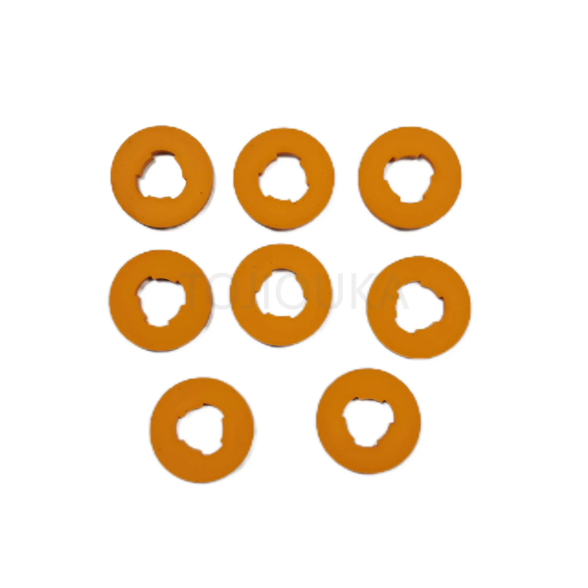 8 piezas adecuadas para la arandela estabilizadora de almohadilla de pegamento de cabina de camión Scania OEM 2285646 2285645 1892895 2031803 1945767 2031802 1788232 - imagen 5