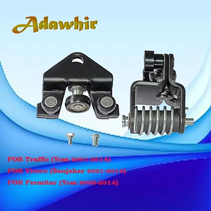 Rodillo puerta corredera para Renault Trafic II, Vivaro y Primastar