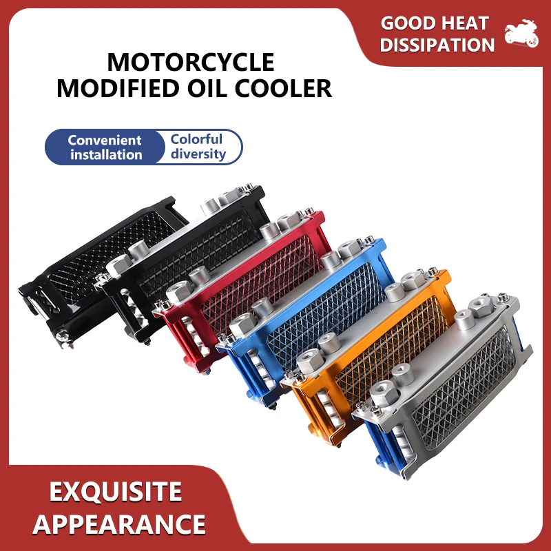 Enfriador de aceite universal para ATV, scooter y motocross - imagen 2