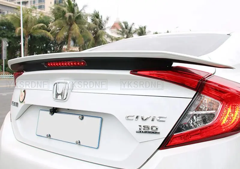 Alerón trasero Honda Civic RS 2016 sin pintar - imagen 5