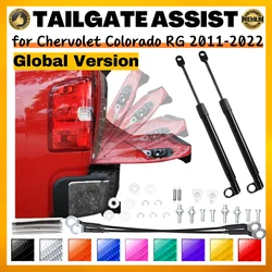 Kit amortiguadores de portón trasero gas lift Holden Colorado II RG 2011-2022