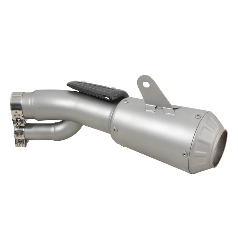 Silenciador escape carbono con tubo de enlace – BMW S1000R 2017-2020 - imagen 5