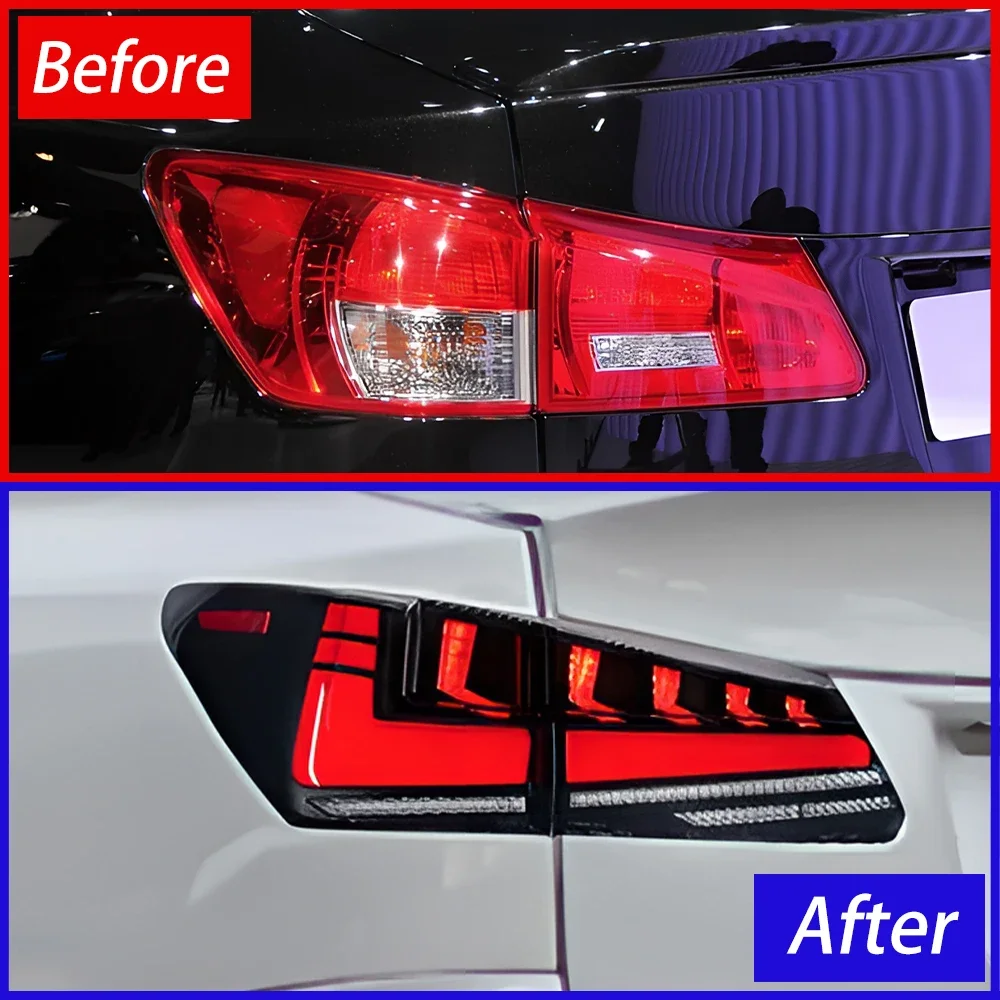 Intermitente LED trasero dinámico Lexus IS 2006-2012 - imagen 4