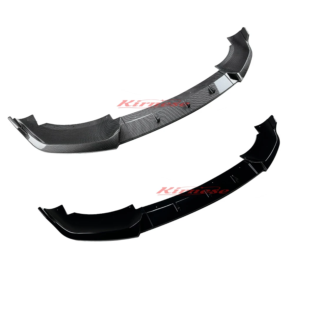 3 uds ABS parachoques delantero labio faldas laterales delantales de puerta difusor trasero divisores de labio Kit de carrocería para BMW 2020-2022 X6 G06 M Sport - imagen 3