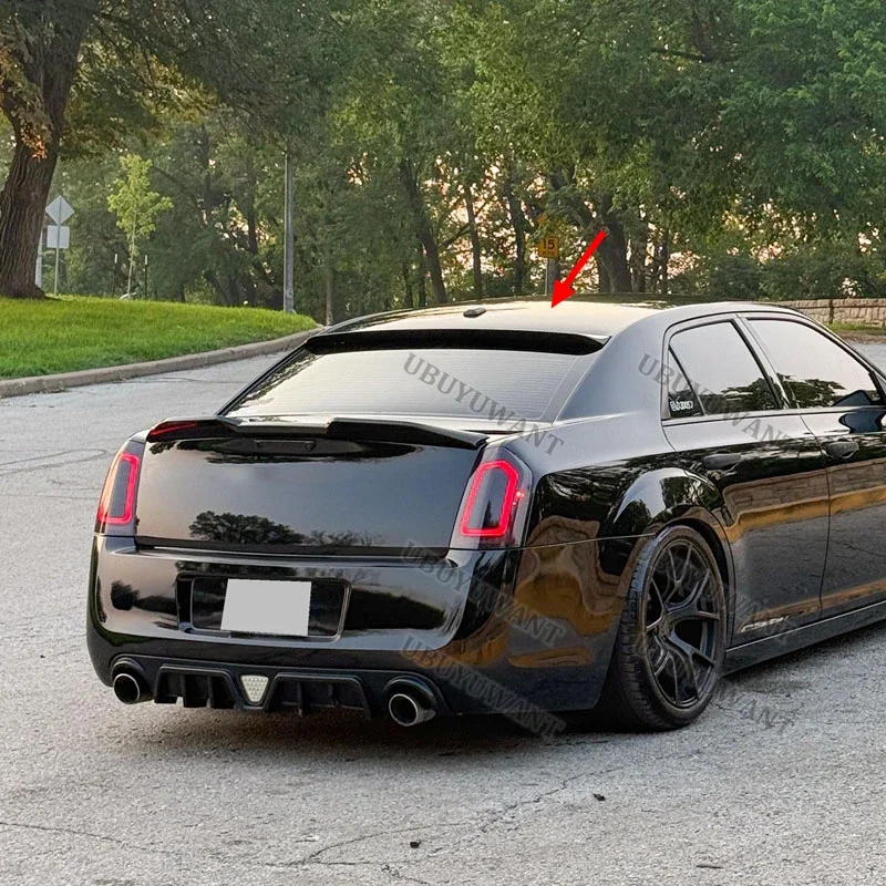 Alerón trasero ABS para Chrysler 300C 2011-2018 - imagen 4