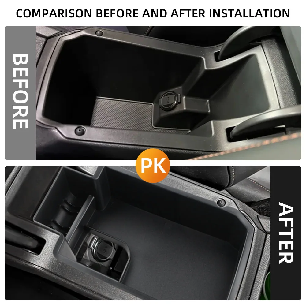 Caja apoyabrazos con bandeja para Seat León MK4 y Cupra Formentor