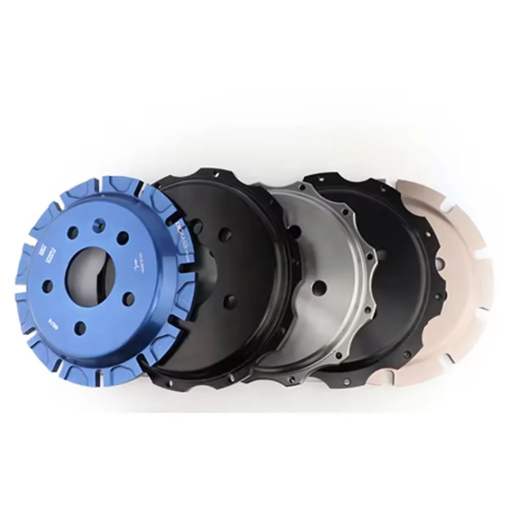 KOKO RACING Campana central y soporte de freno para discos