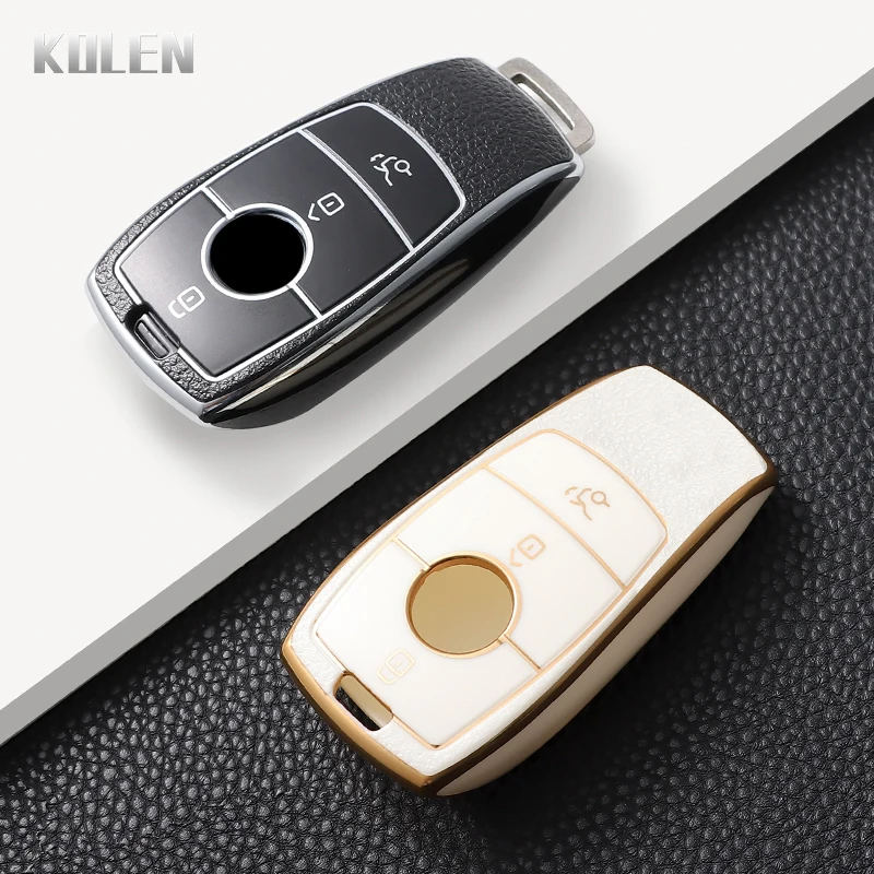 Carcasa funda TPU llave Mercedes Benz A C E S G CLA GLE GLB GLS - imagen 5
