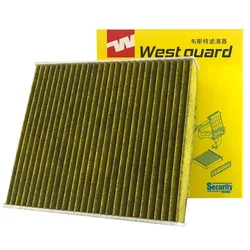 WESTGUARD CUK1919 Filtro de habitáculo de carbón activo Toyota Camry