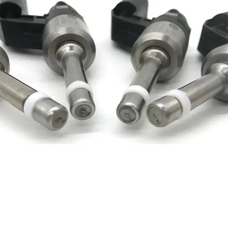 03C906036J 4 Uds 1,4 TSI inyector de combustible OIl boquilla válvula de inyección para VW Jetta Passat Golf MK5 MK6 Audi A3 Skoda 03C 906 036M - imagen 3