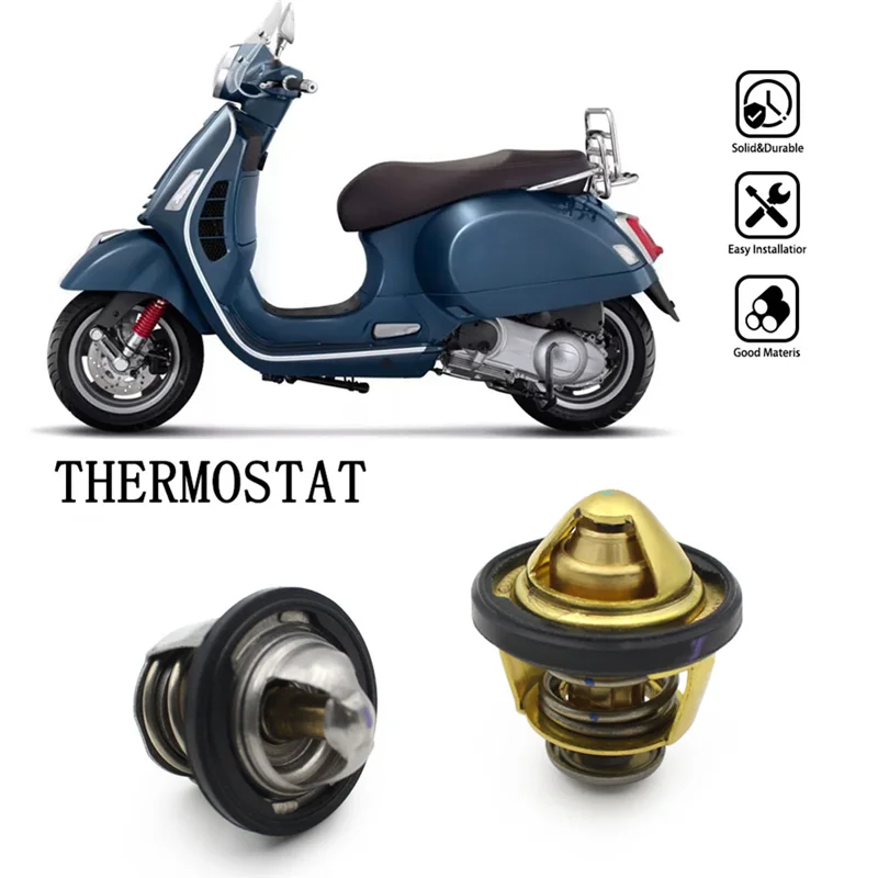 Termostato refrigeración Forvespa dorado – Vespa GTS300 GTV300 - imagen 5