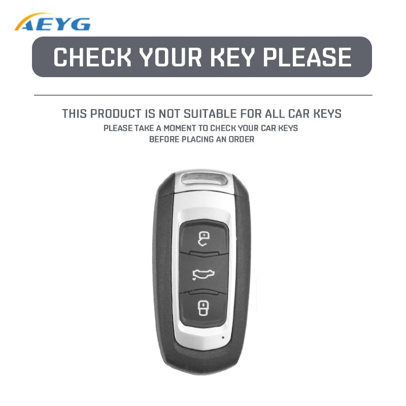 Funda TPU protectora para llave de Geely Emgrand 7, GX3 y Atlas - imagen 2