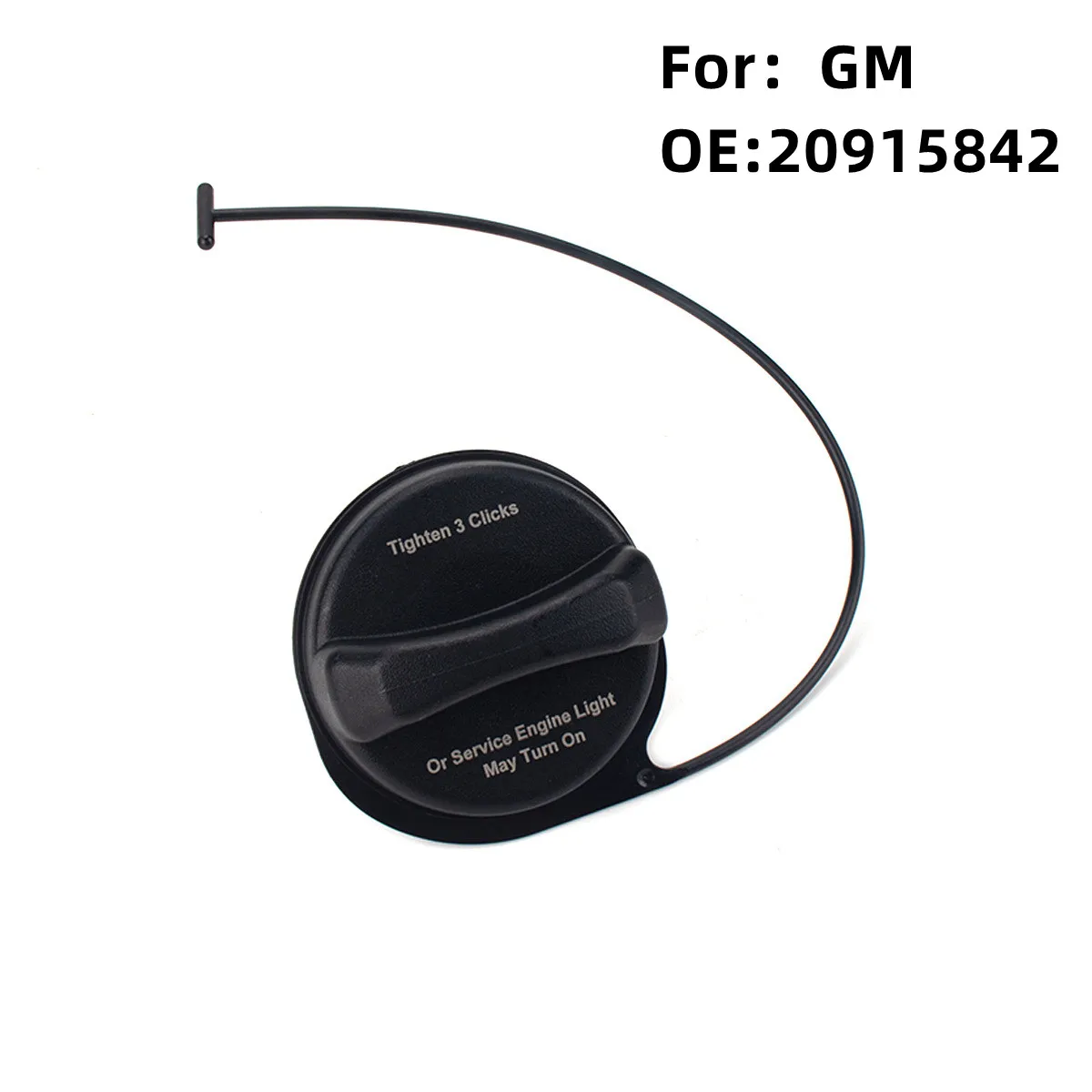GM 20915842 Tapa depósito combustible – Silverado, Sierra, Avalanche