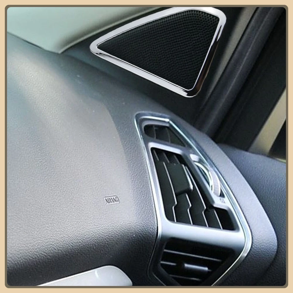 Cubierta cromada pilar A altavoz delantero Ford Kuga 2013-2019 - imagen 4