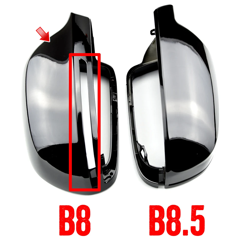 Cubierta espejo lateral fibra carbono
