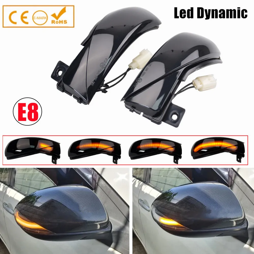 Intermitentes dinámicos LED de retrovisor para Mazda 3 BL y Mazda 6 GH - imagen 4