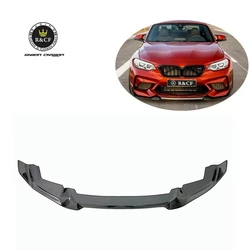 Splitter delantero estilo CS en carbono para BMW M2 Competition