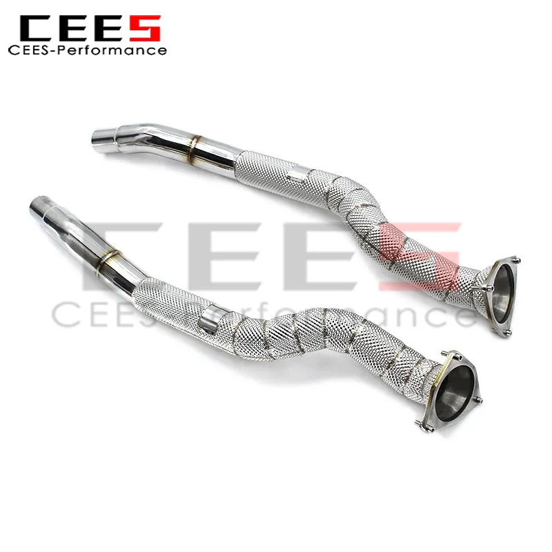 Downpipe Cees sin catalizador para Ferrari GTC4Lusso/Lusso T 6.3