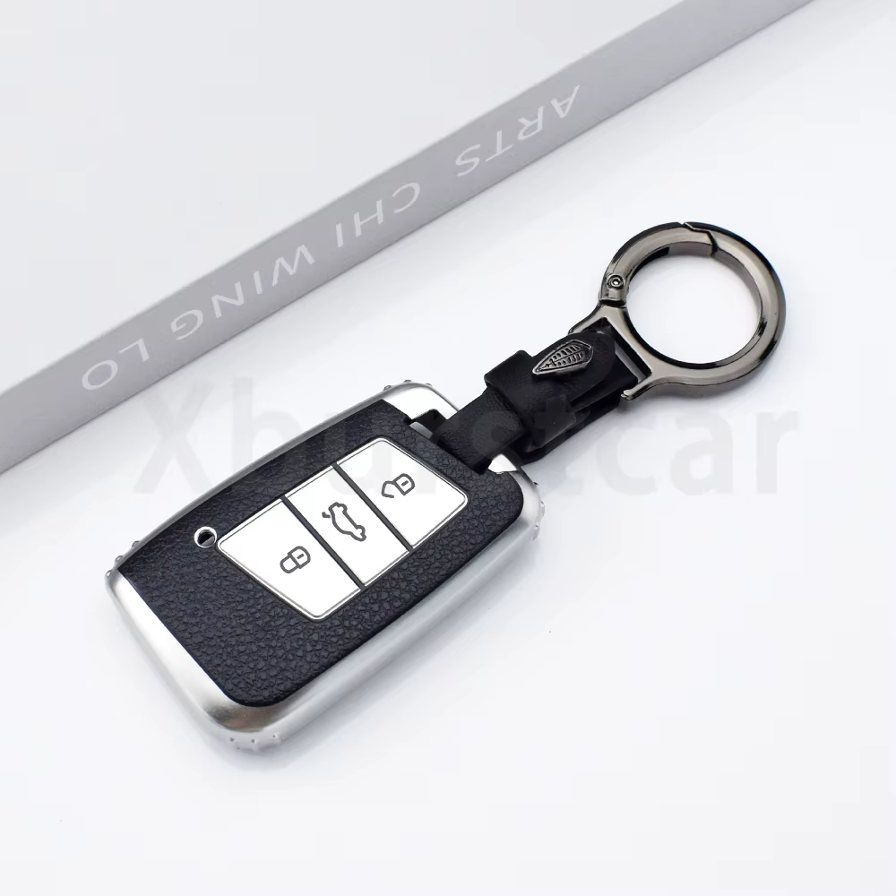 Funda TPU llave coche VW Tiguan MK2 Passat B8 Skoda Superb CC - imagen 3